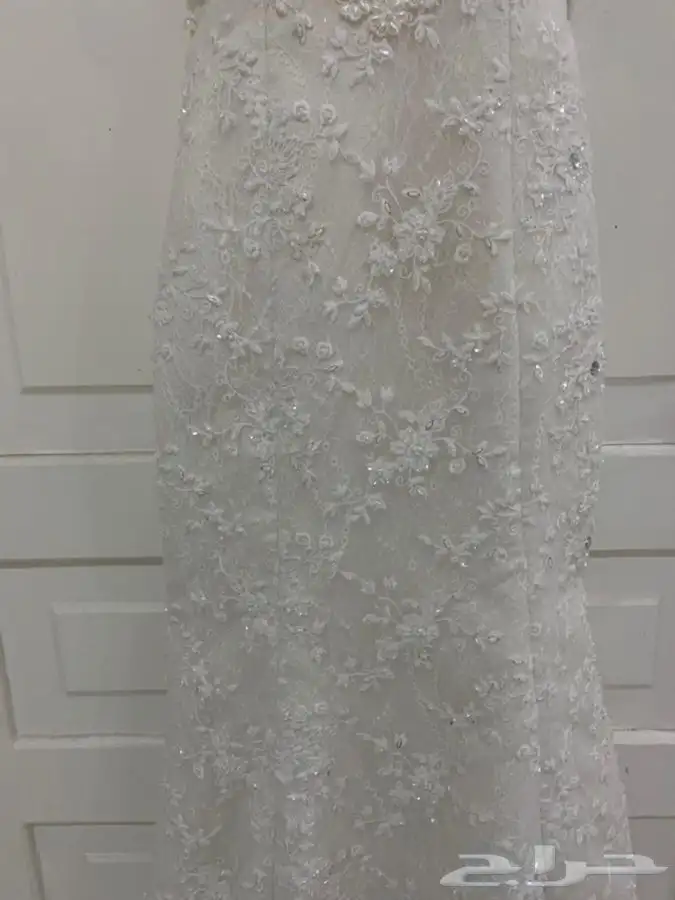 فستان عروس   البيع مستعجل 4