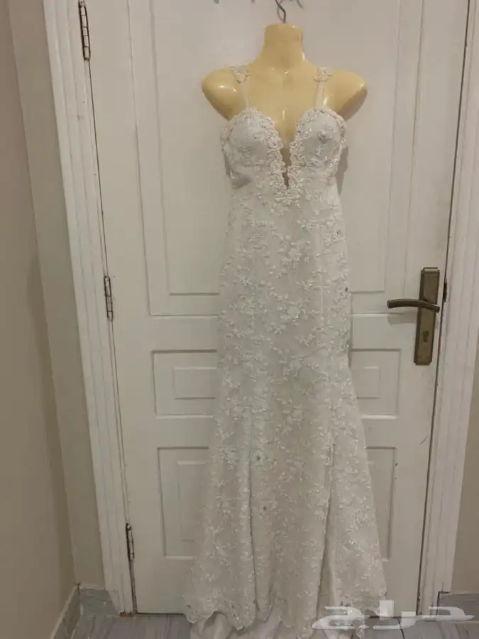 فستان عروس   البيع مستعجل 1