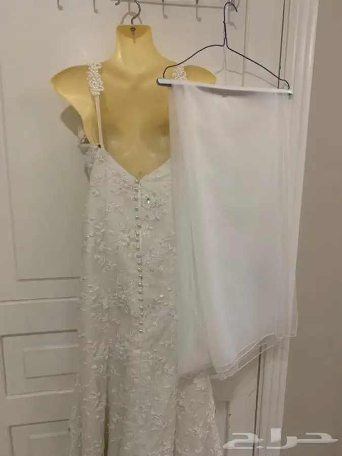 فستان عروس   البيع مستعجل 5
