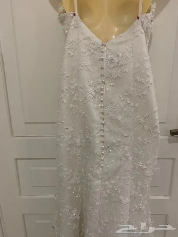 فستان عروس   البيع مستعجل 3