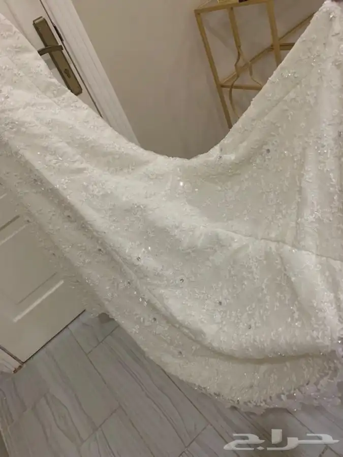 فستان عروس   البيع مستعجل 6
