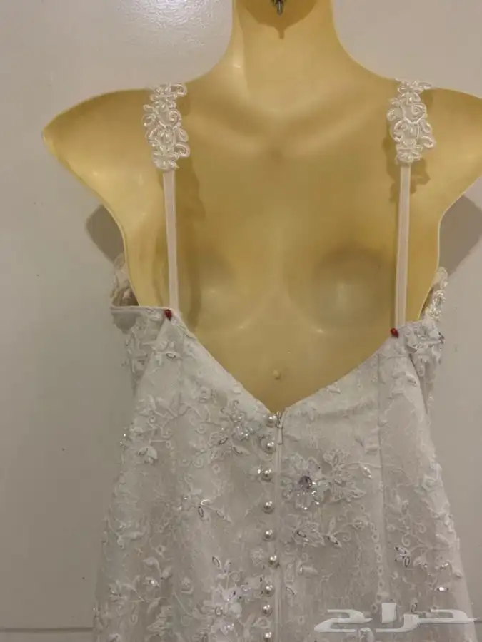 فستان عروس   البيع مستعجل 2