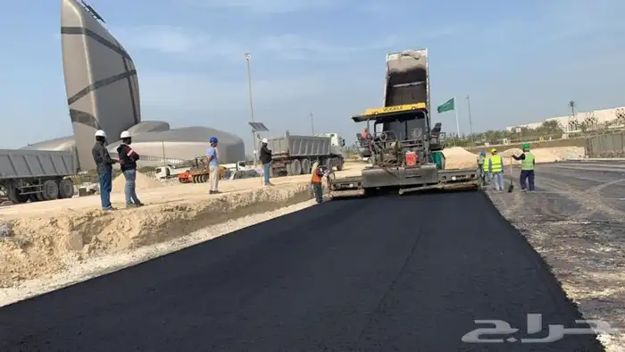 جميع اعمال الاسفلت والبنيه التحتيه - نيوم 3