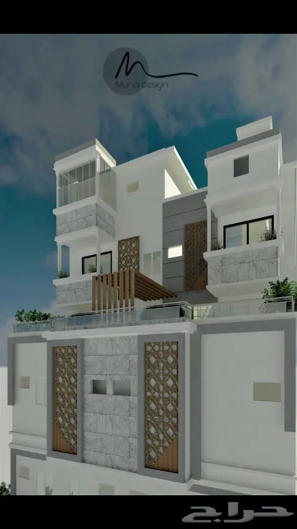 تصميم واجهة 13