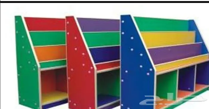 مكتبة تصفيف كتب للاطفال 12