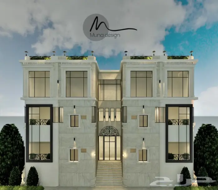 تصميم واجهة 12