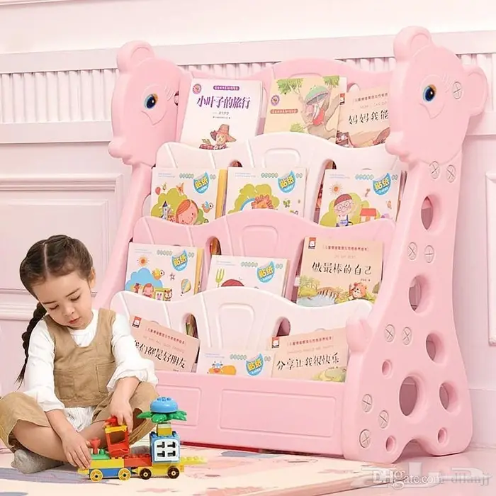 مكتبة تصفيف كتب للاطفال 0