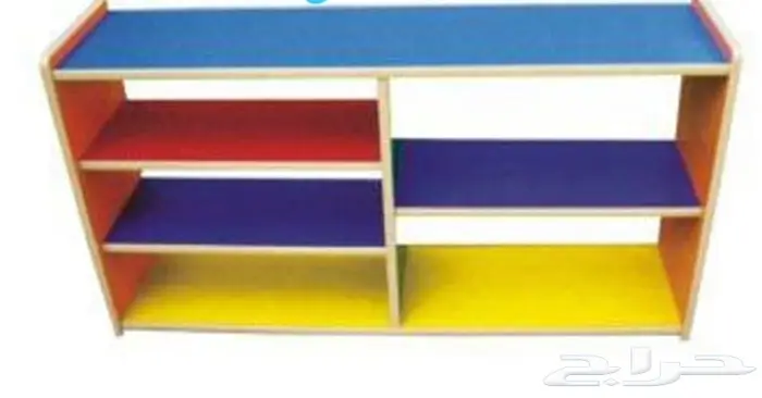 مكتبة تصفيف كتب للاطفال 11