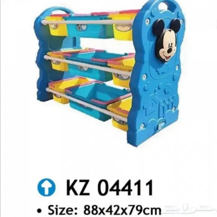 مكتبة تصفيف كتب للاطفال 5