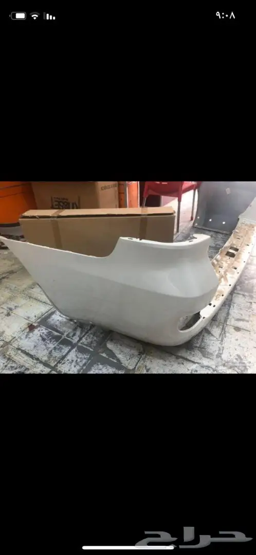 صدام VXR او GXR خلفي 2