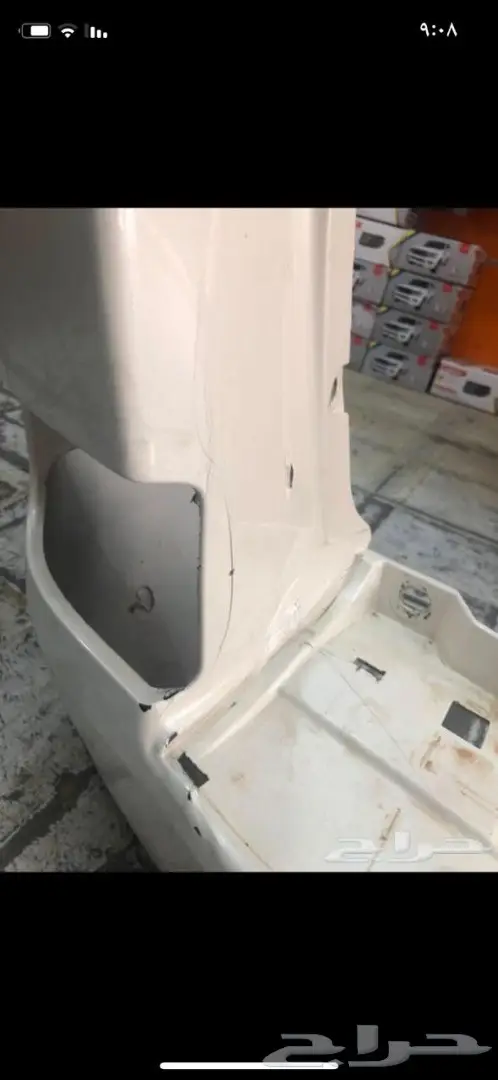 صدام VXR او GXR خلفي 4