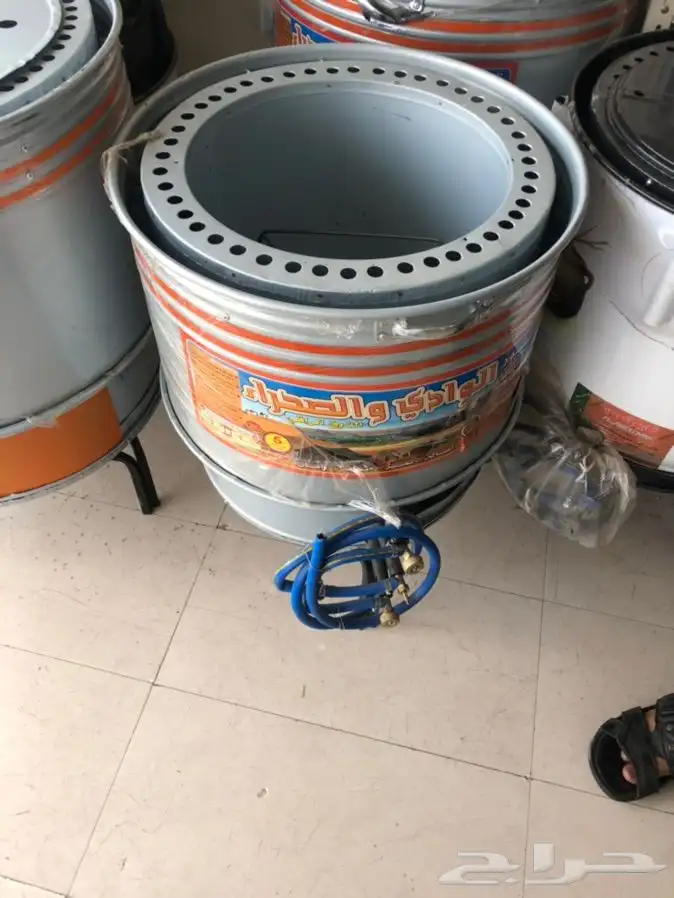 تنور ميفا للخبز واللحوم وغيره 2