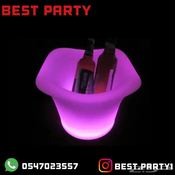 تاجير سماعات وليزرات ومكعبات مضيئة وجهاز بخار وكراسي وطاولا 19