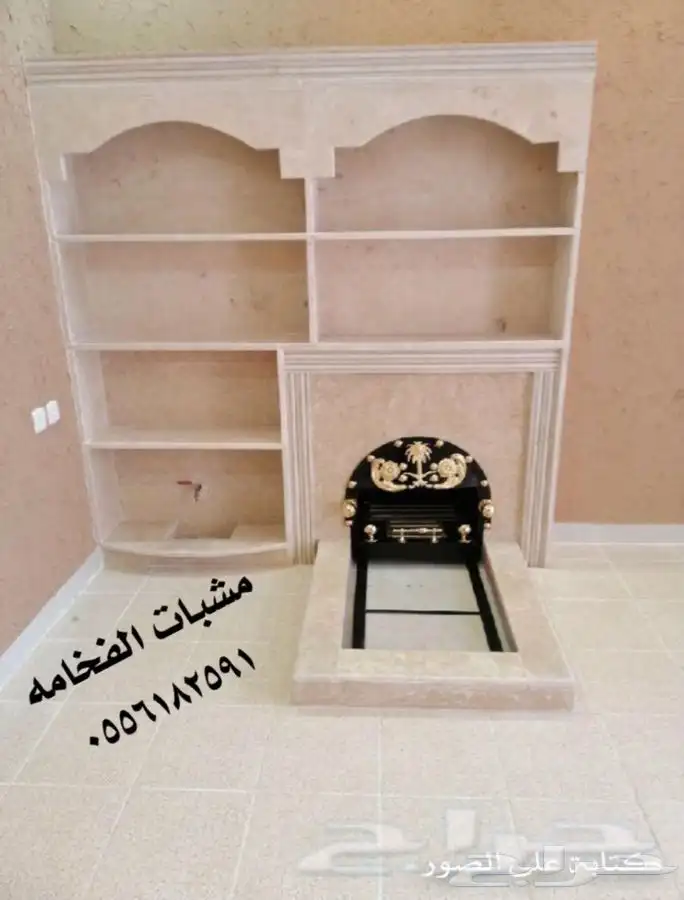 مشب فرن مطعم مناقل مشبات افران طوب 30