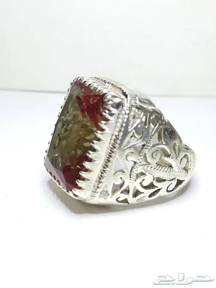 خاتم السلطانيات متغير الالوان صياغه ملكيه 4