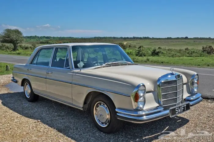 كراسي مكينة مرسيدس W108 1