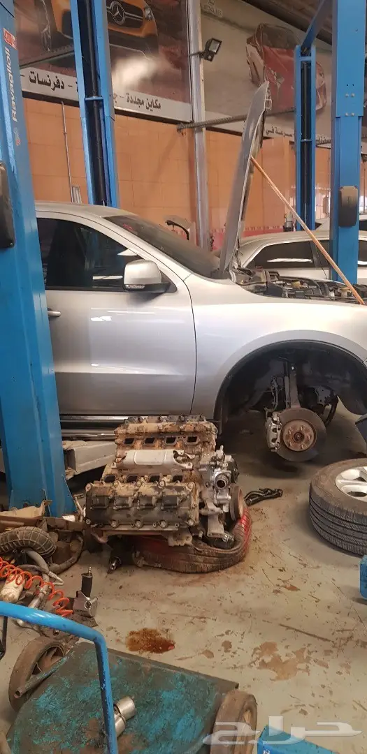 مكاين وجيرات كرايزلر تشارجر درانجو شروكي رام 4