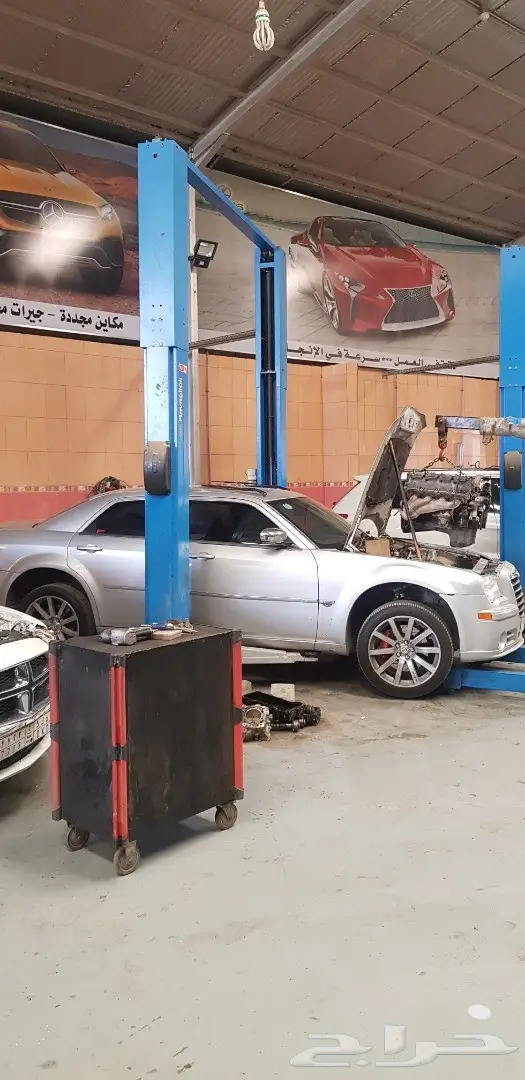 مكاين وجيرات كرايزلر تشارجر درانجو شروكي رام 6