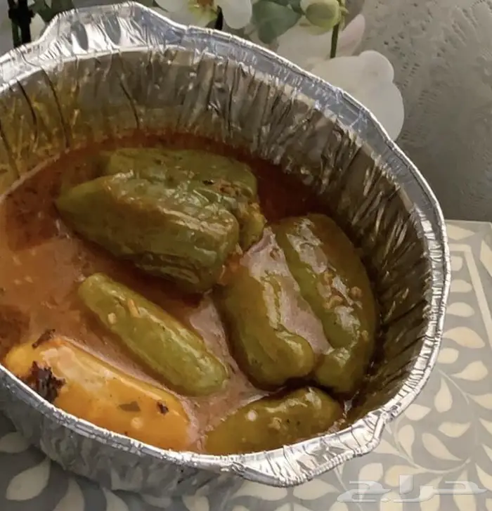 اكل بيت شعبي فاخر من الاخر 8