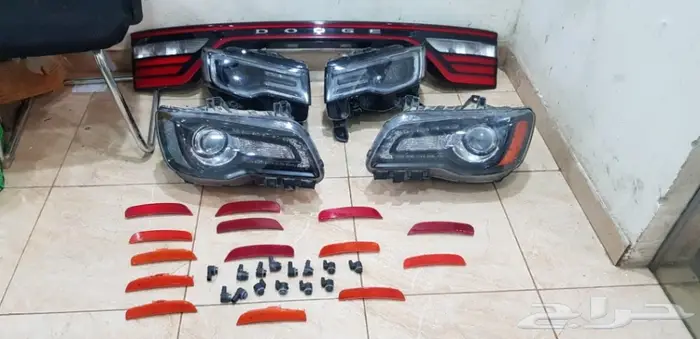 مكاين وجيرات كرايزلر تشارجر درانجو شروكي رام 1