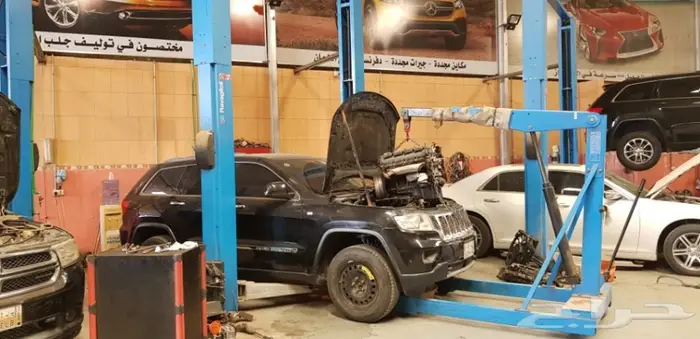 مكاين وجيرات كرايزلر تشارجر درانجو شروكي رام 3