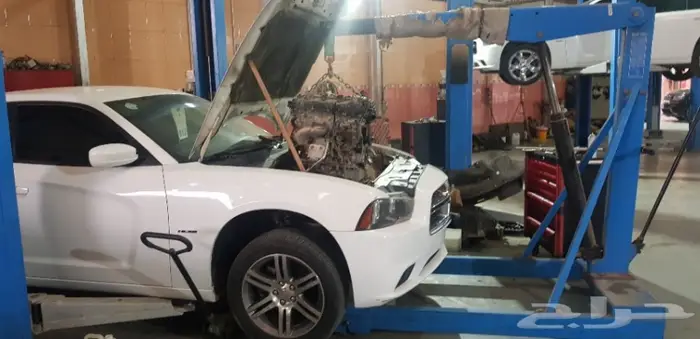 مكاين وجيرات كرايزلر تشارجر درانجو شروكي رام 7