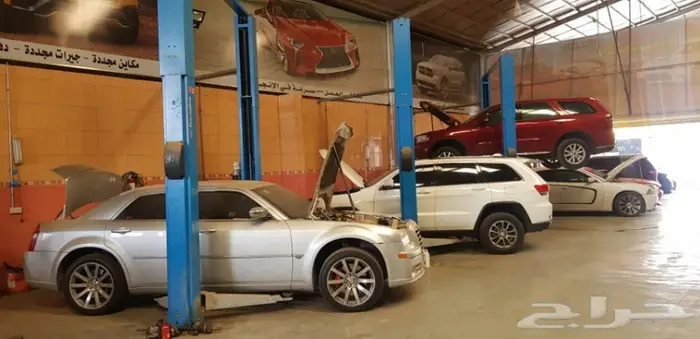 مكاين وجيرات كرايزلر تشارجر درانجو شروكي رام 12