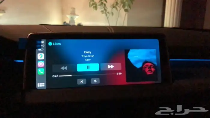 برمجة سيارات بي ام دبليو ابل كاربلي Apple CarPlay BMW 4