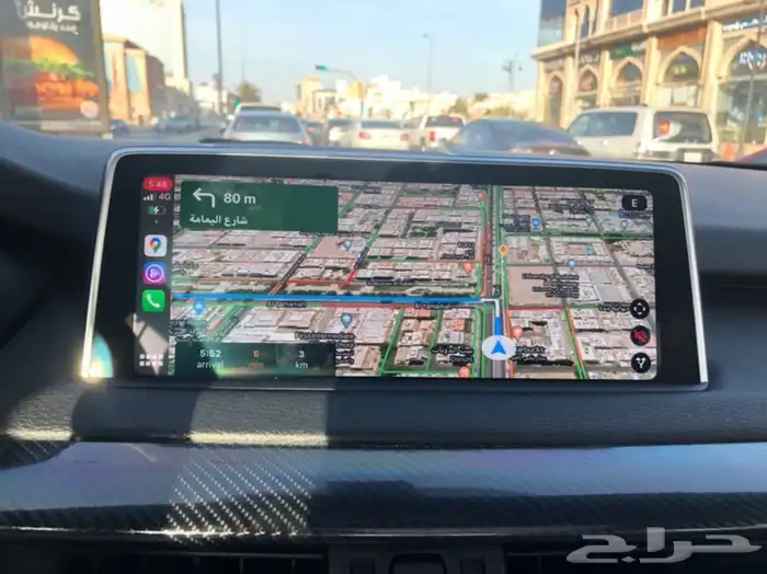 برمجة سيارات بي ام دبليو ابل كاربلي Apple CarPlay BMW 1