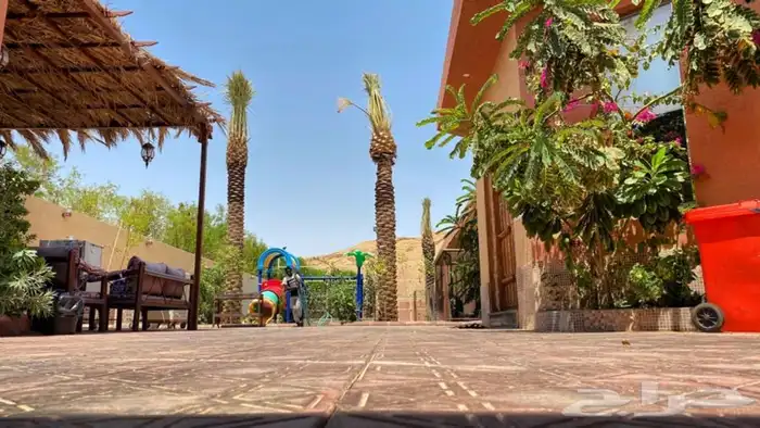 منتجع شتوى للااجار اليومي 500ريال وسط الاسبوع 6