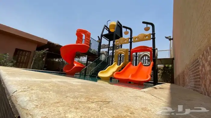 منتجع شتوى للااجار اليومي 500ريال وسط الاسبوع 1