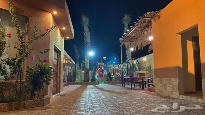 منتجع شتوى للااجار اليومي 500ريال وسط الاسبوع 24