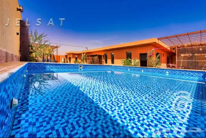 منتجع شتوى للااجار اليومي 500ريال وسط الاسبوع 23