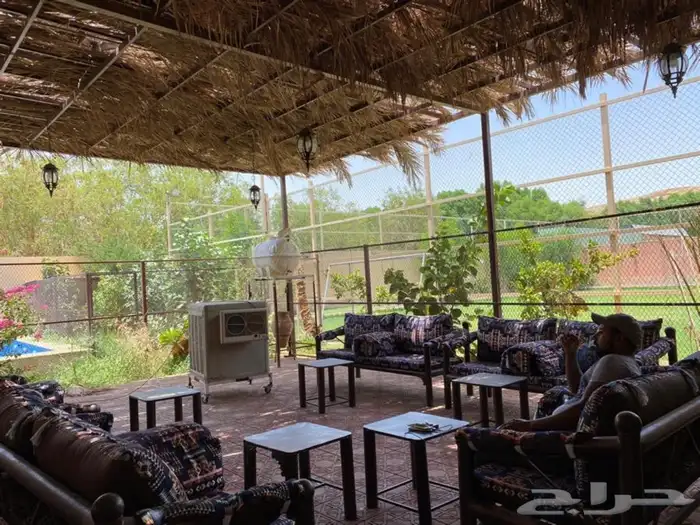 منتجع شتوى للااجار اليومي 500ريال وسط الاسبوع 26