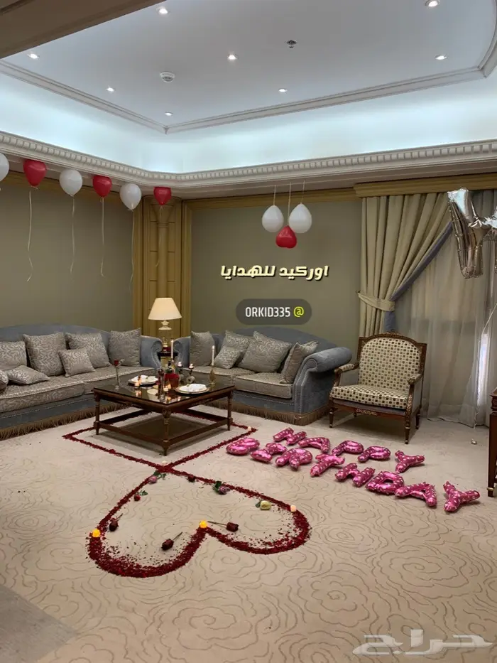 تنسيق غرف عرسان زواج ليلة الدخله 5