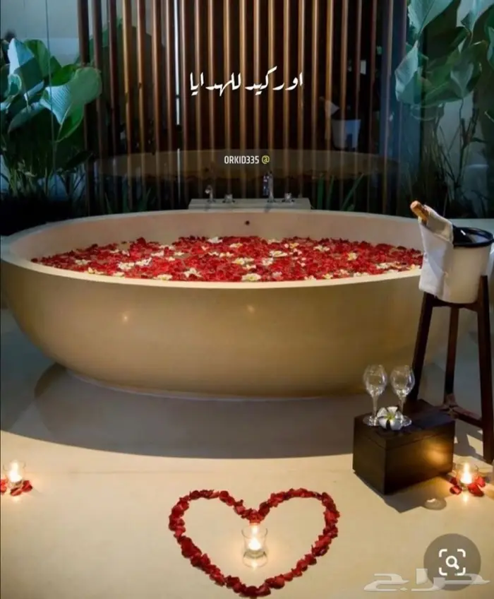 تجهيز غرف عرسان ذكرى زواج 15
