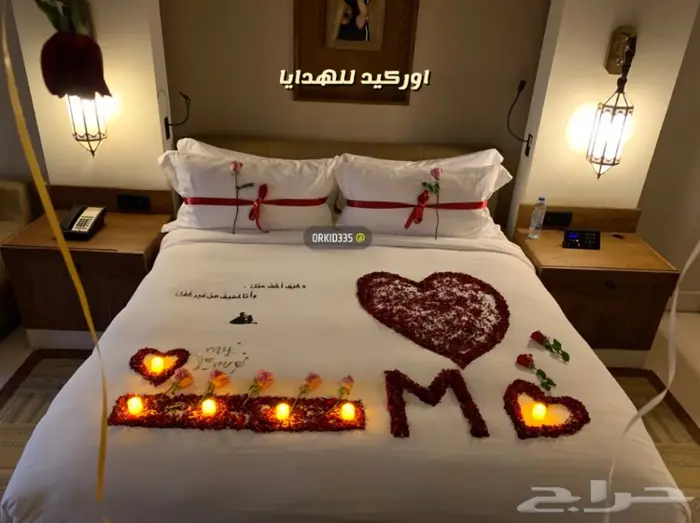 تنسيق غرف عرسان زواج ليلة الدخله 3