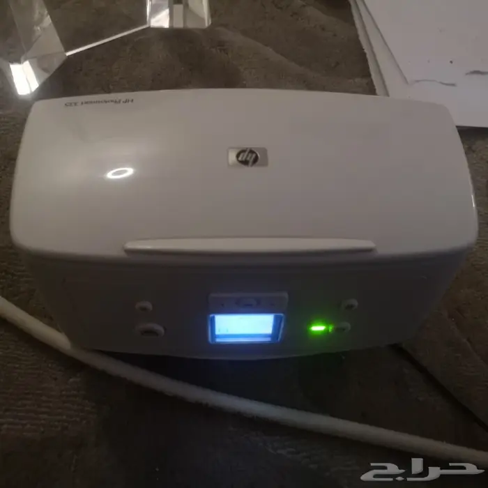 طابعة hpملون صور  كامل اغراضها بالكرتون  2