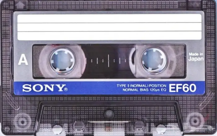 أشرطة كاسيت سوني جديدة اصدار الثمانينات الياباني الأصلي 3