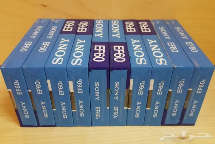 أشرطة كاسيت سوني جديدة اصدار الثمانينات الياباني الأصلي 1