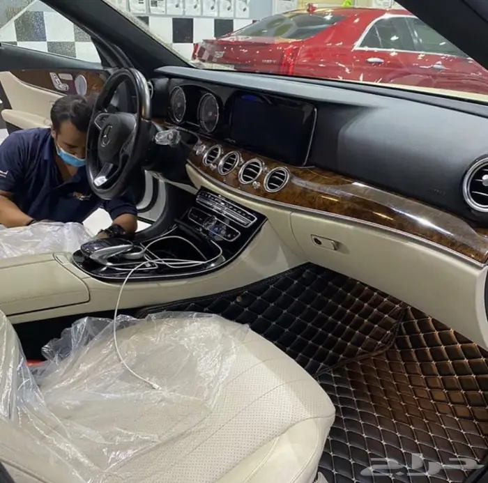 أرضيات فاخرة جلد VIP 9