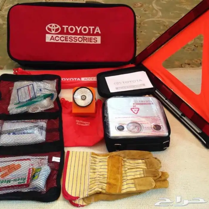 شنطه هونداي ونيسان وتويوتا وكاله مع منفاخ هواء 2