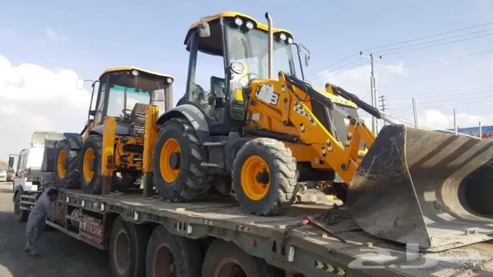 بكلينات جي سي بي تريلات شيولات للايجار بكلين باكلودر حفار 1