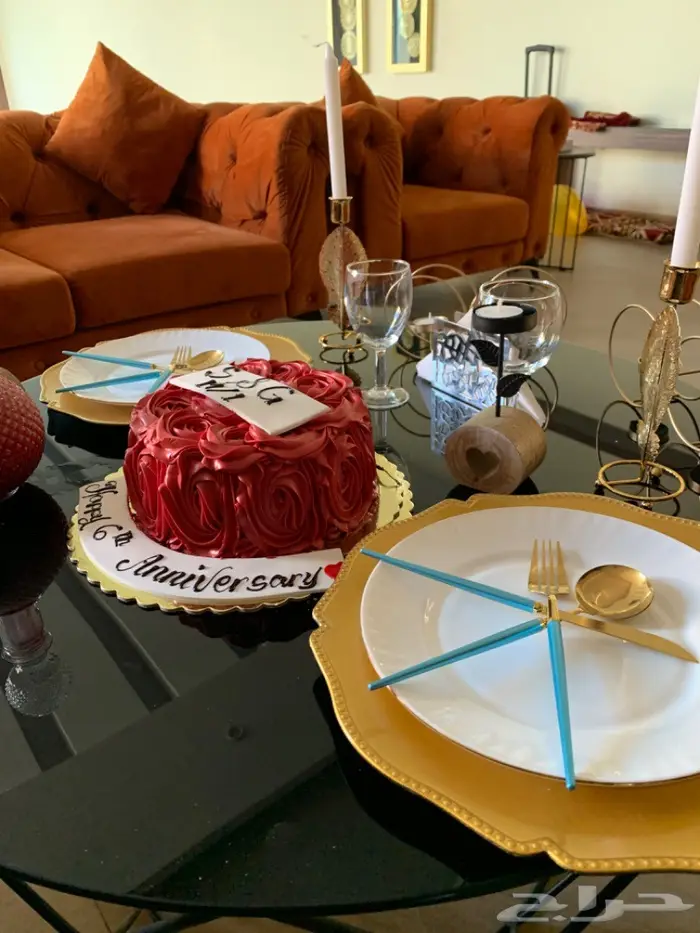 ميلاد ذكرى زواج غرف عرسان الرياض 11