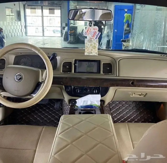 دعاسات للمرسيدس بليكو الدايموند VIP 1