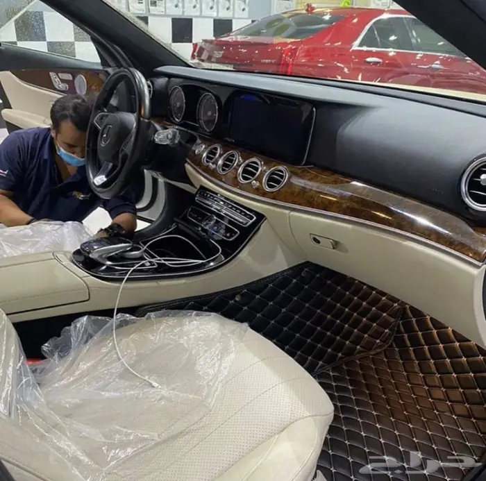 دعاسات للمرسيدس بليكو الدايموند VIP 10