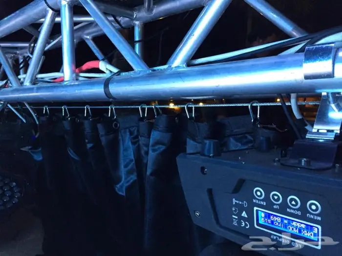 تنظيم المعارض والمؤتمرات حفلات تنسيق شاشات صوتيات بوثات 6