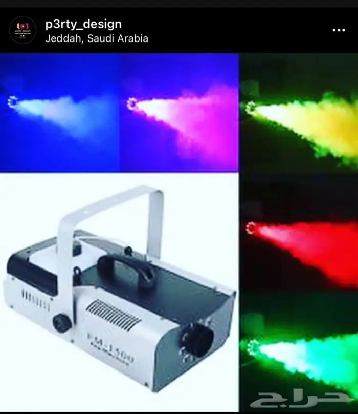 اثاث مضيئ واضاءات مختلفه للحفلات والمناسبات للبيع بالجملة 15