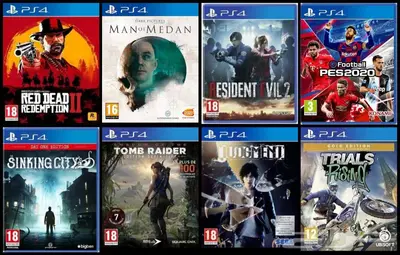 العاب سوني 4 مهكر (تعبئة هاردسك) تهكير PS4 46
