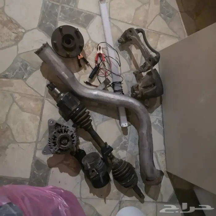 قطع غيار كامري مستعمل من2007 الي2011 0